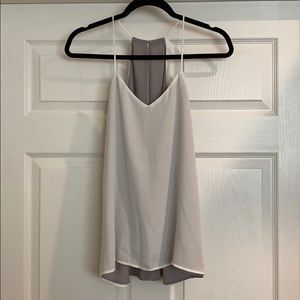 Reversible express tank